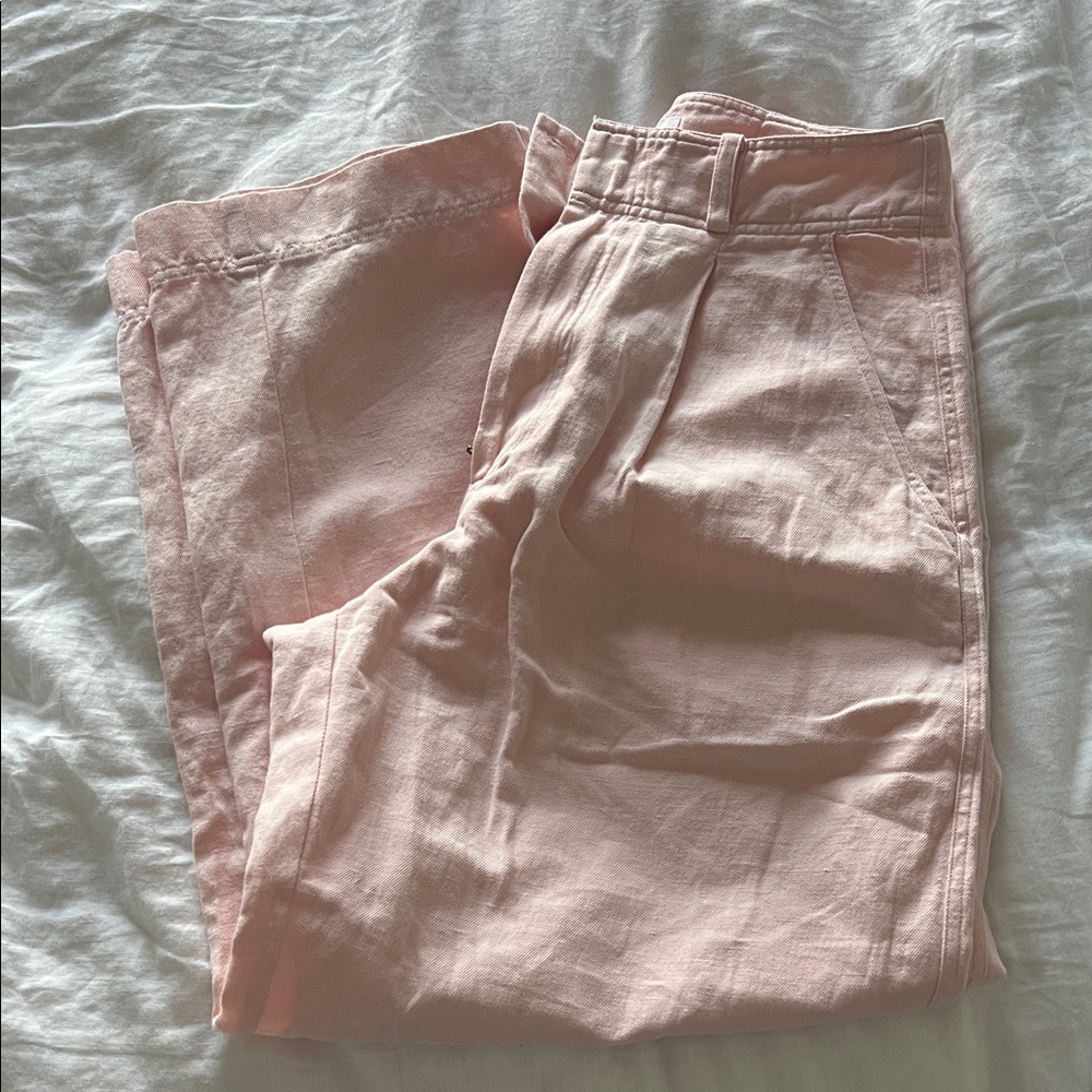 Apiece Apart Bari Crop Trouser